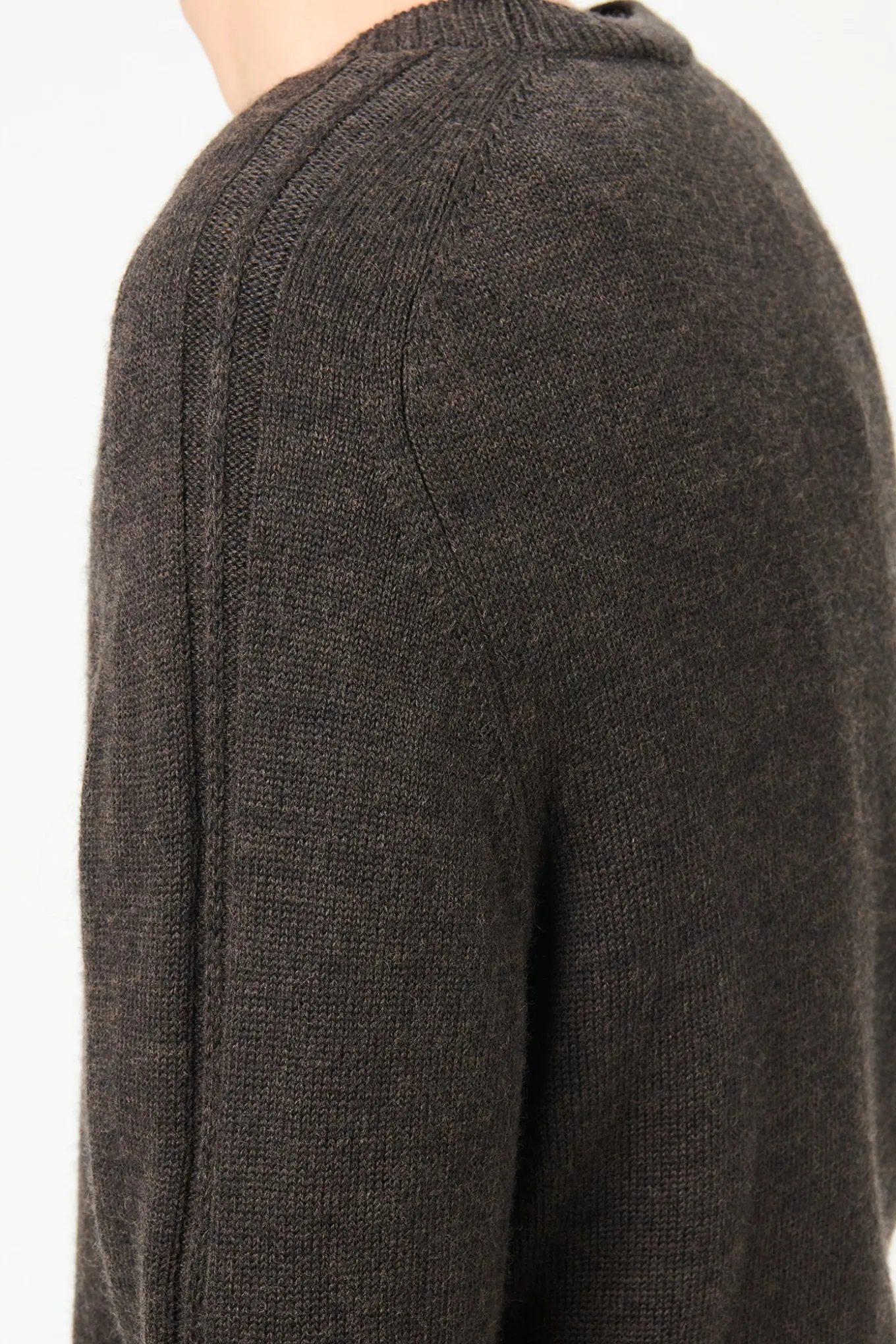 University Brown Rustic Merino