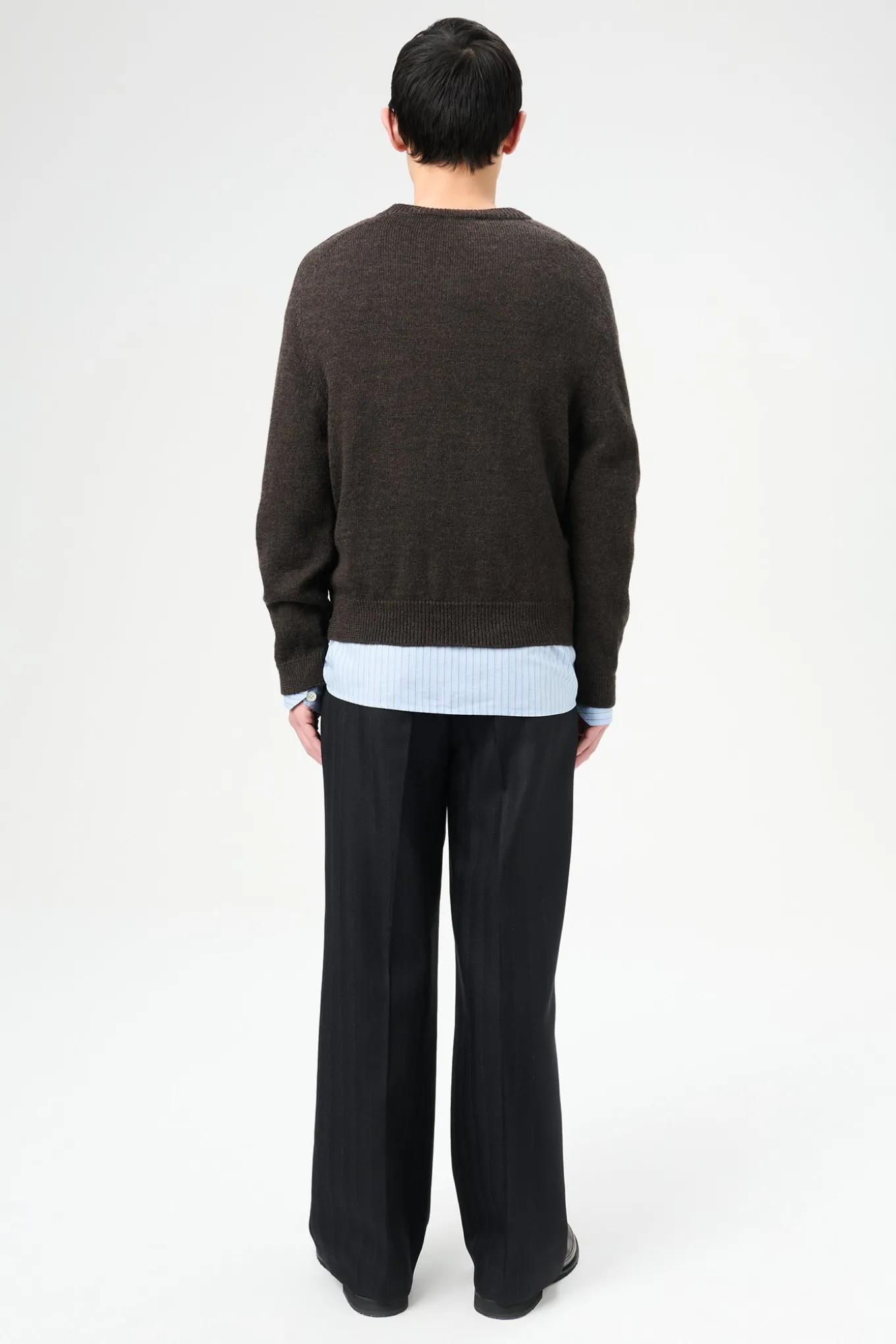 University Brown Rustic Merino