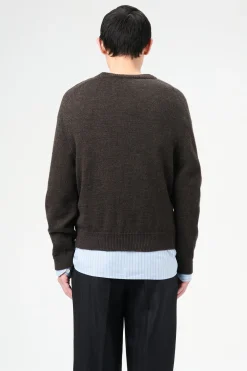 University Brown Rustic Merino