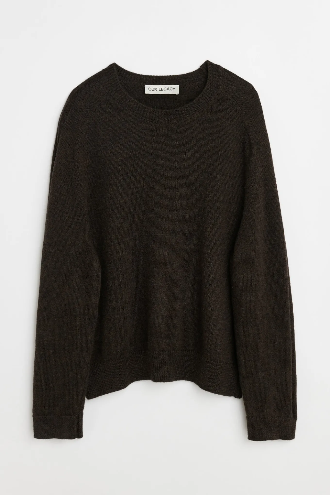 University Brown Rustic Merino
