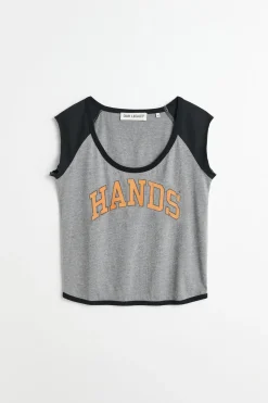 University Of Hands Print