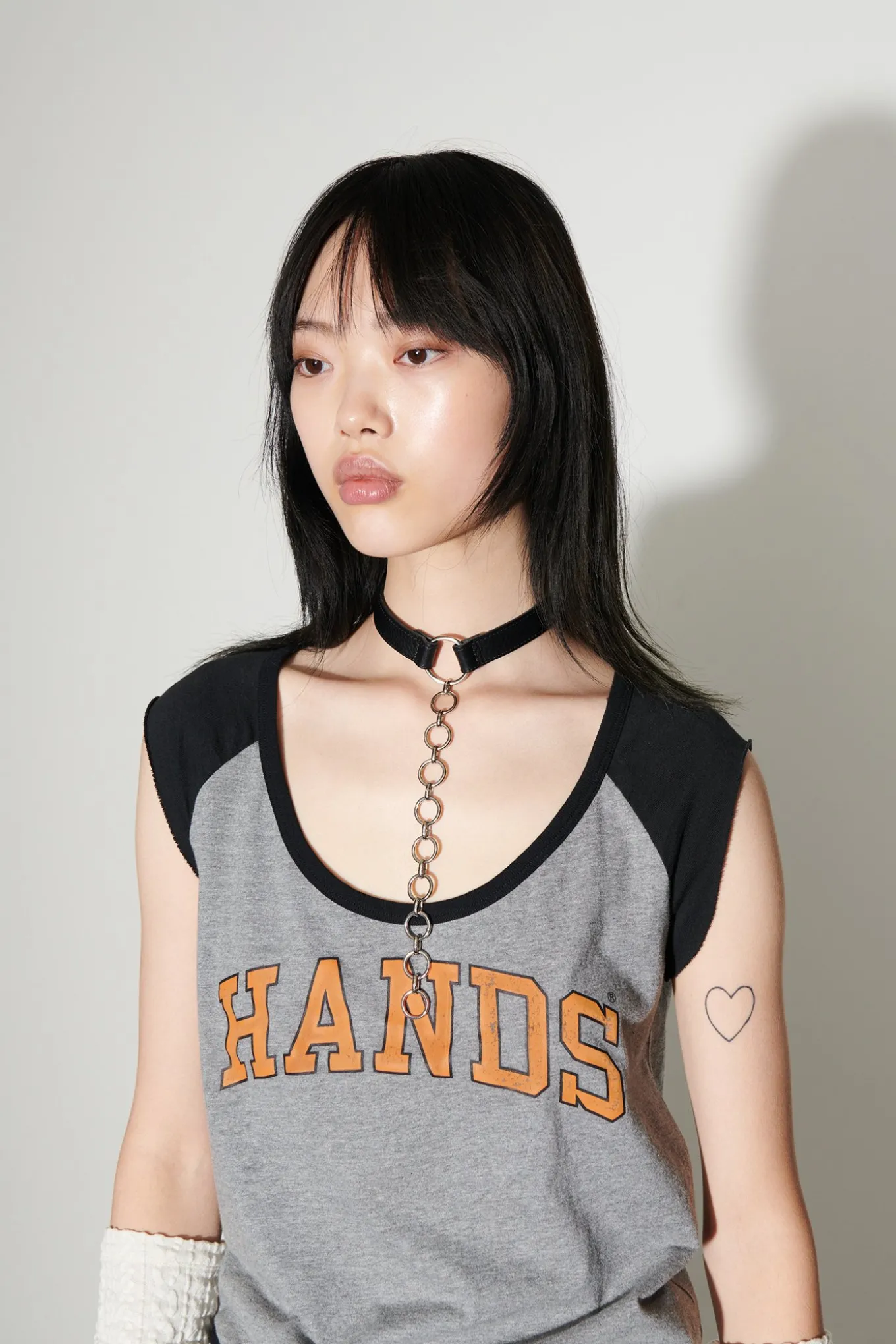 University Of Hands Print
