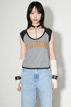 University Of Hands Print