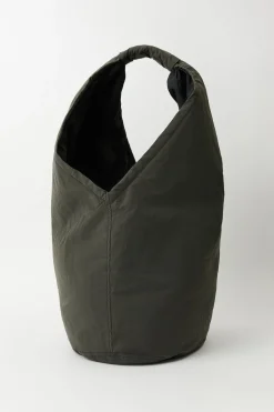 Vapor Charcoal Peached Nylon