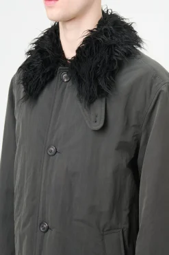 Vapor Charcoal Peached Nylon