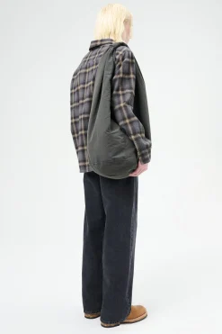 Vapor Charcoal Peached Nylon