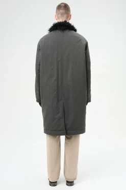 Vapor Charcoal Peached Nylon