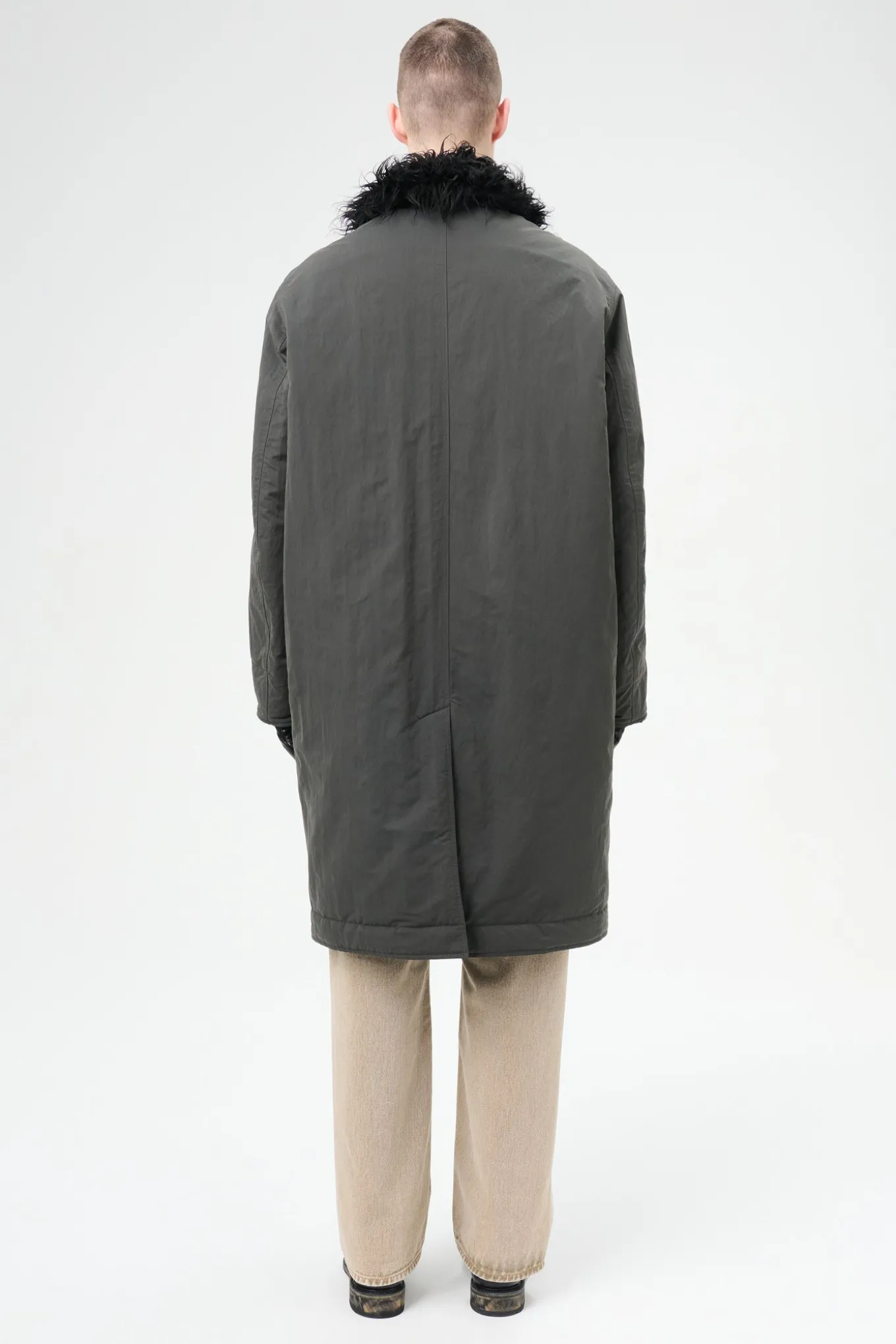 Vapor Charcoal Peached Nylon