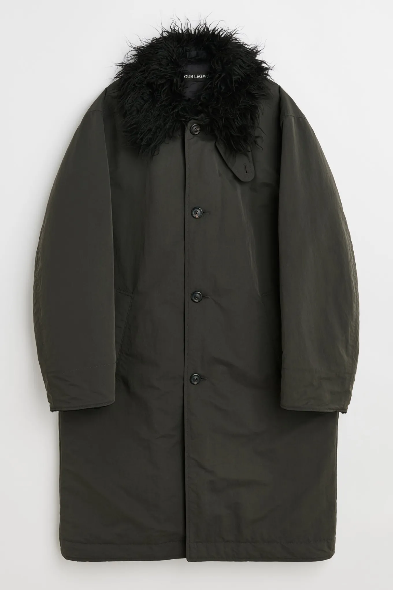 Vapor Charcoal Peached Nylon