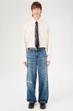Vintage Rubber Repair Denim