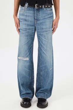Vintage Rubber Repair Denim