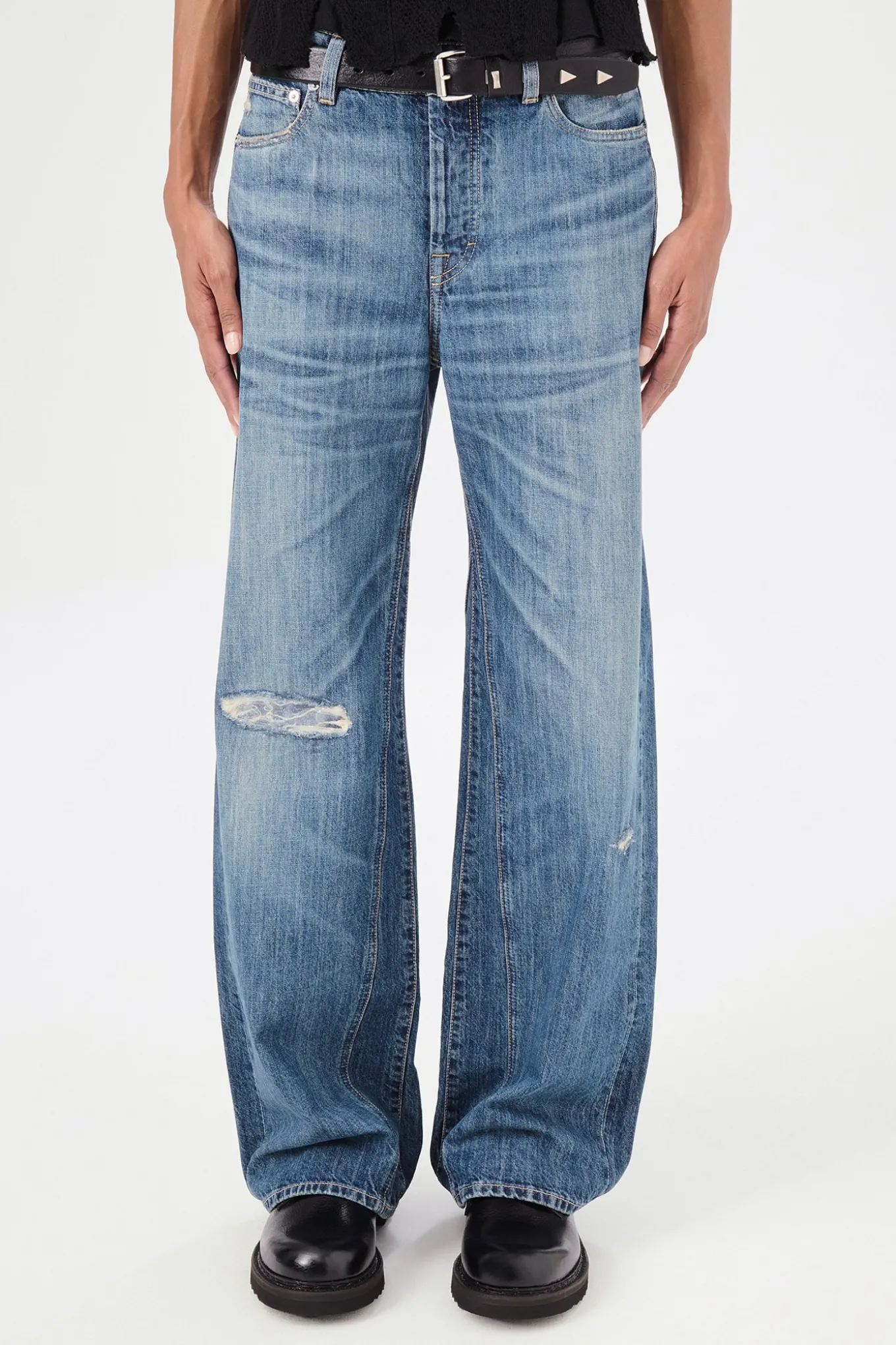 Vintage Rubber Repair Denim