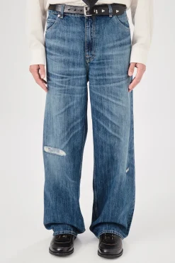 Vintage Rubber Repair Denim