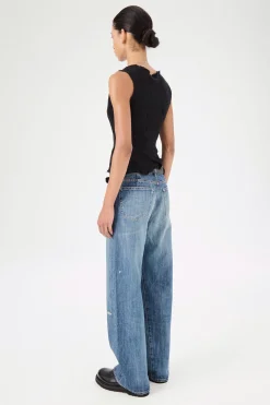 Vintage Rubber Repair Denim