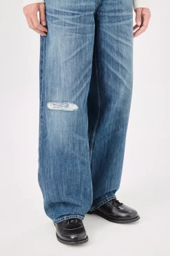 Vintage Rubber Repair Denim