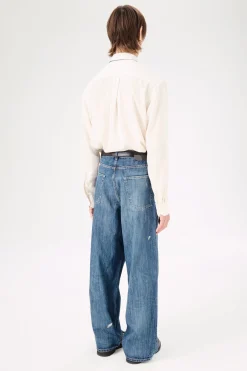 Vintage Rubber Repair Denim