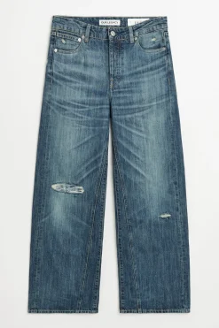 Vintage Rubber Repair Denim