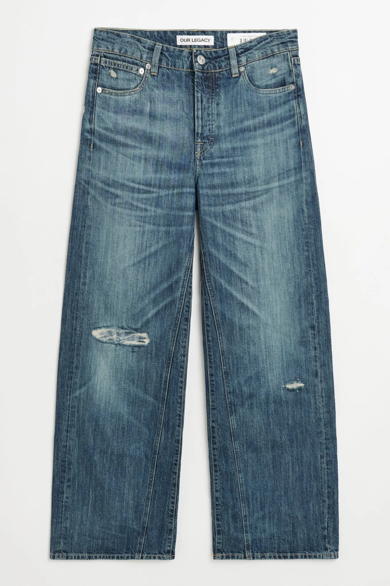 Vintage Rubber Repair Denim