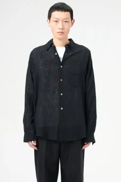 Washed Black Air Cotton