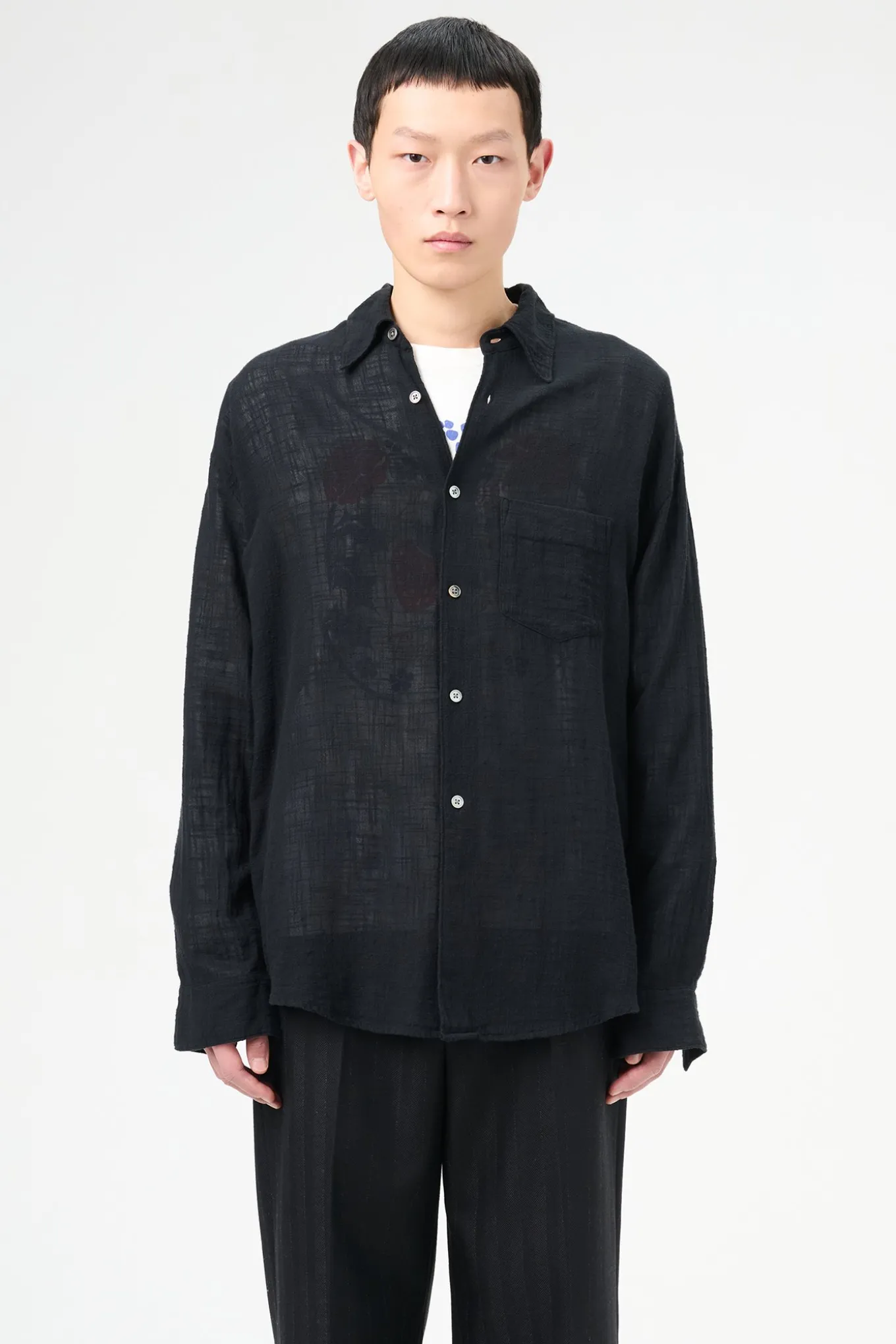 Washed Black Air Cotton