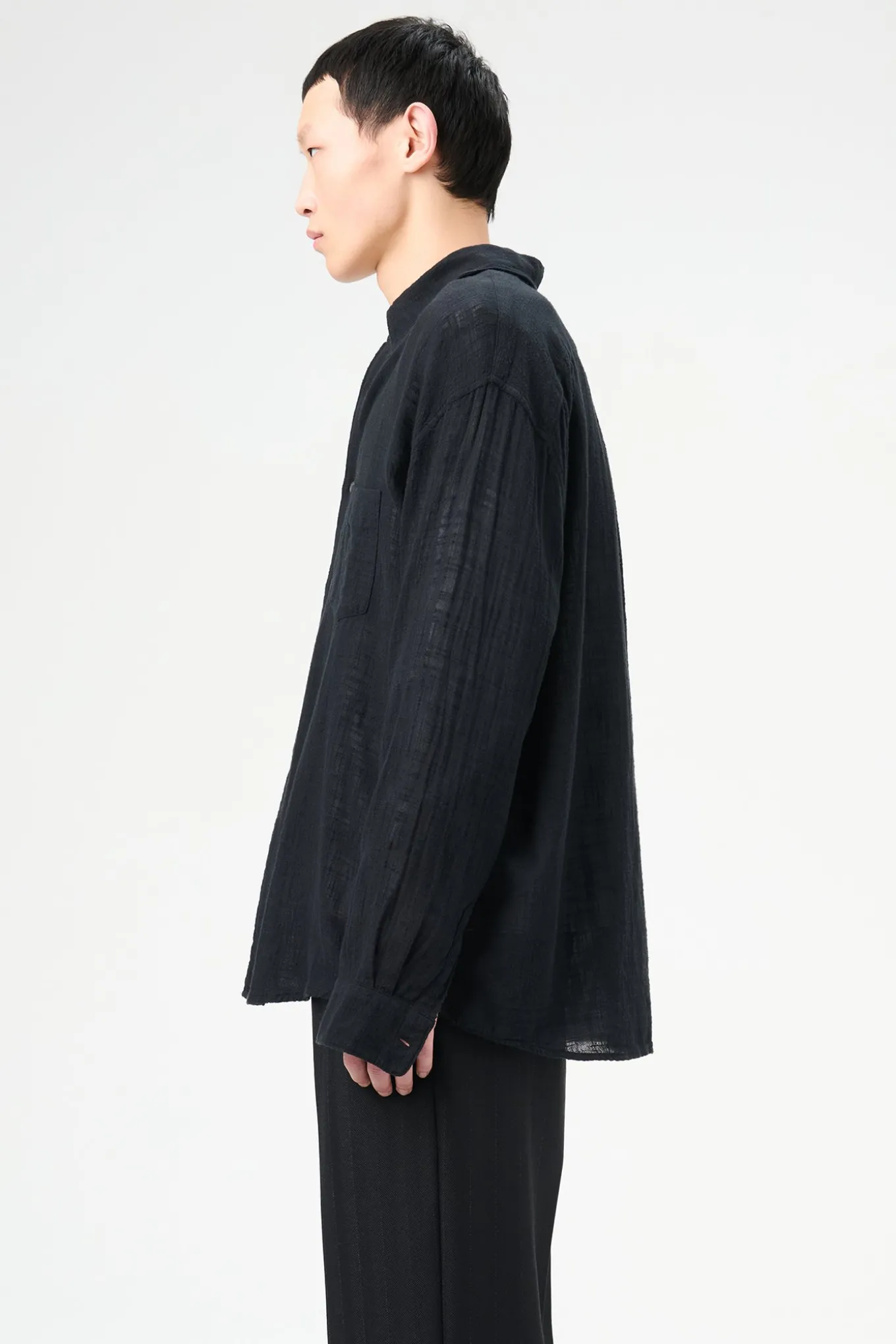 Washed Black Air Cotton