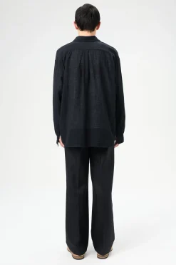 Washed Black Air Cotton