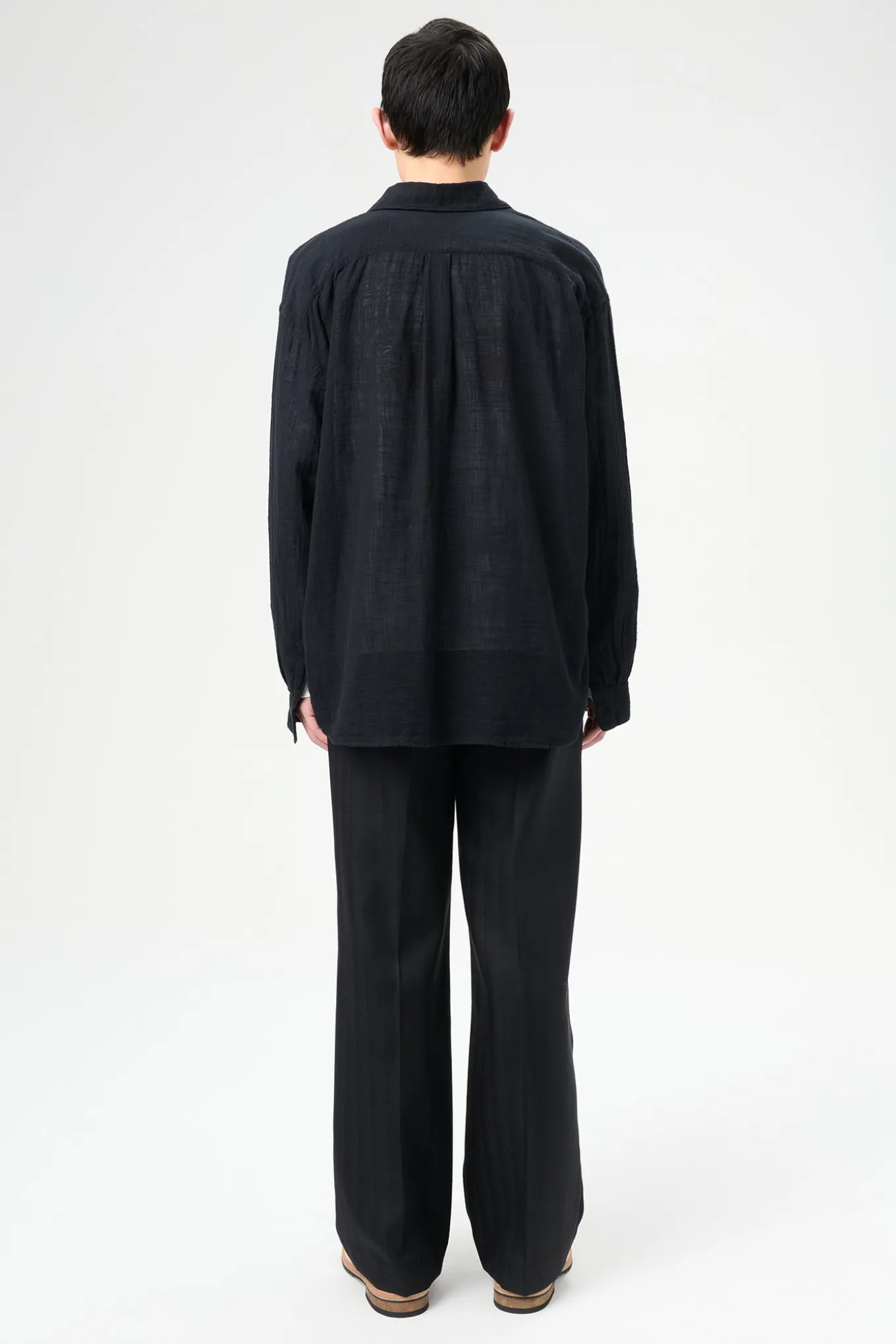 Washed Black Air Cotton