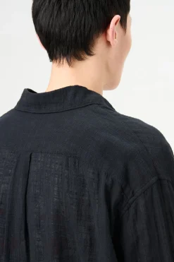 Washed Black Air Cotton