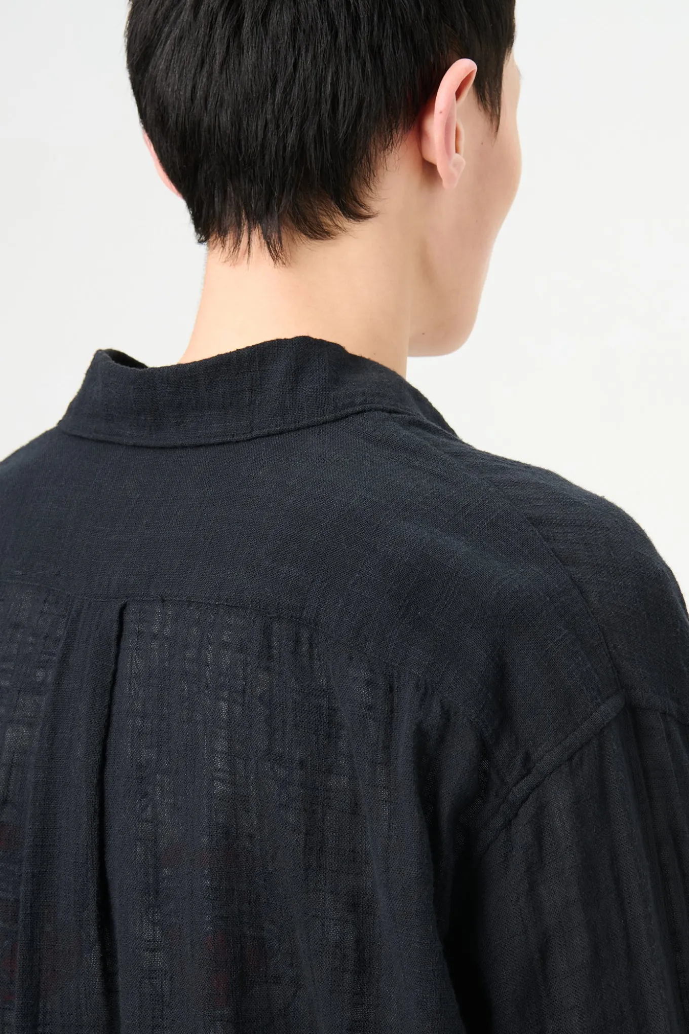 Washed Black Air Cotton