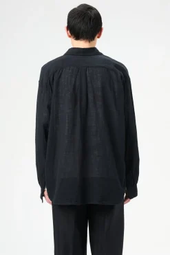 Washed Black Air Cotton