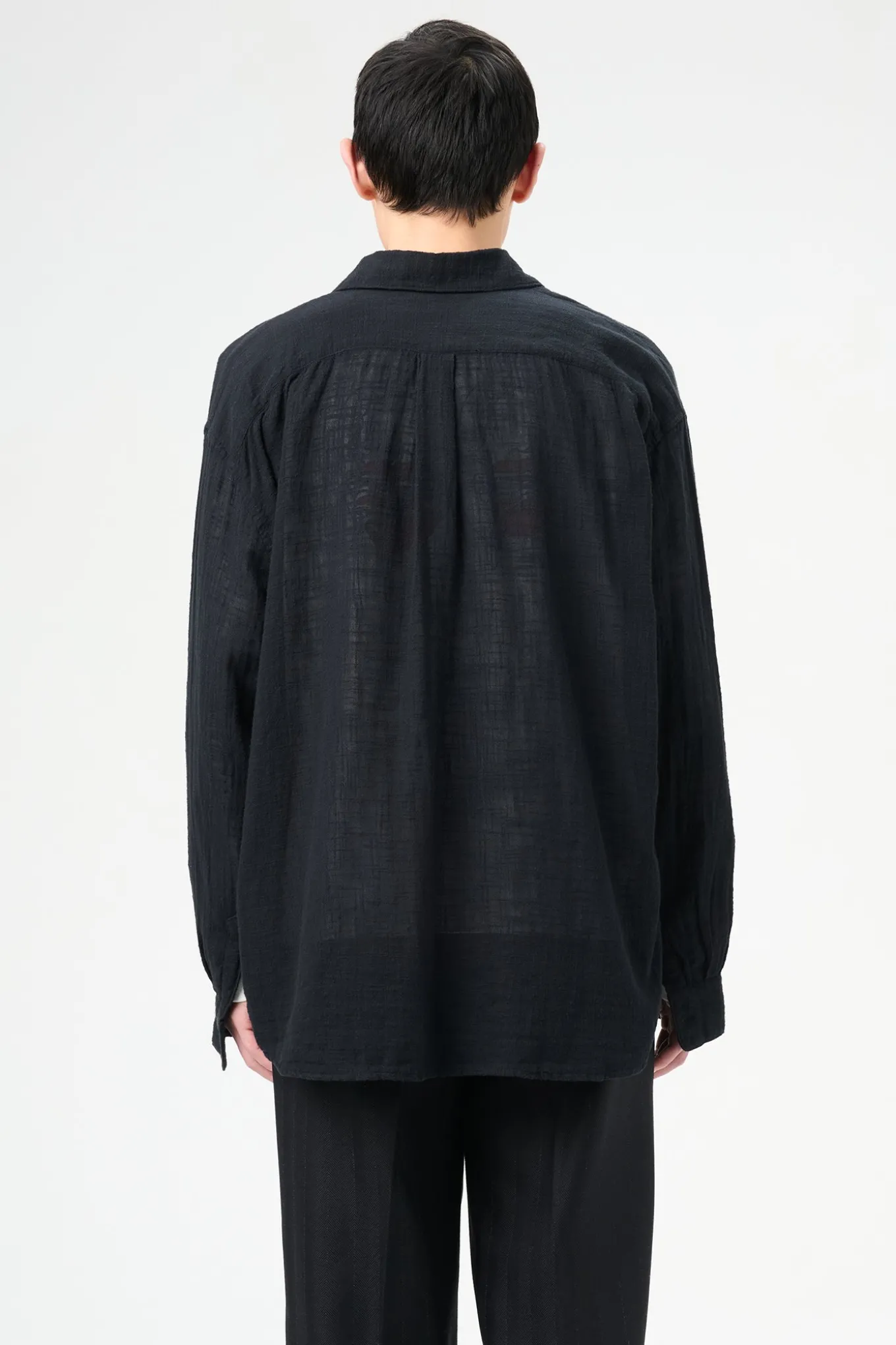 Washed Black Air Cotton