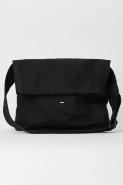 Washed Black Denim