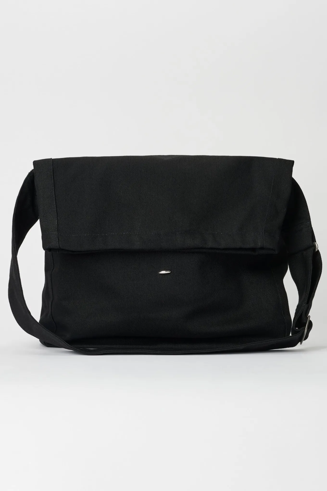 Washed Black Denim