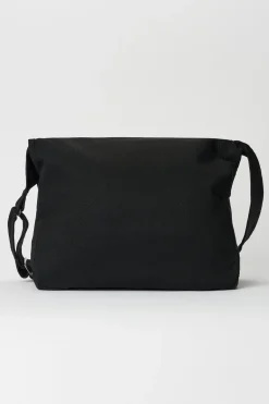 Washed Black Denim