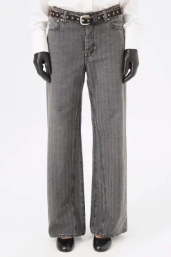 Washed Grey Torino Stripe