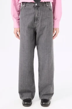 Washed Grey Torino Stripe