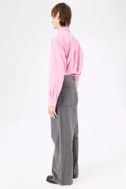 Washed Grey Torino Stripe