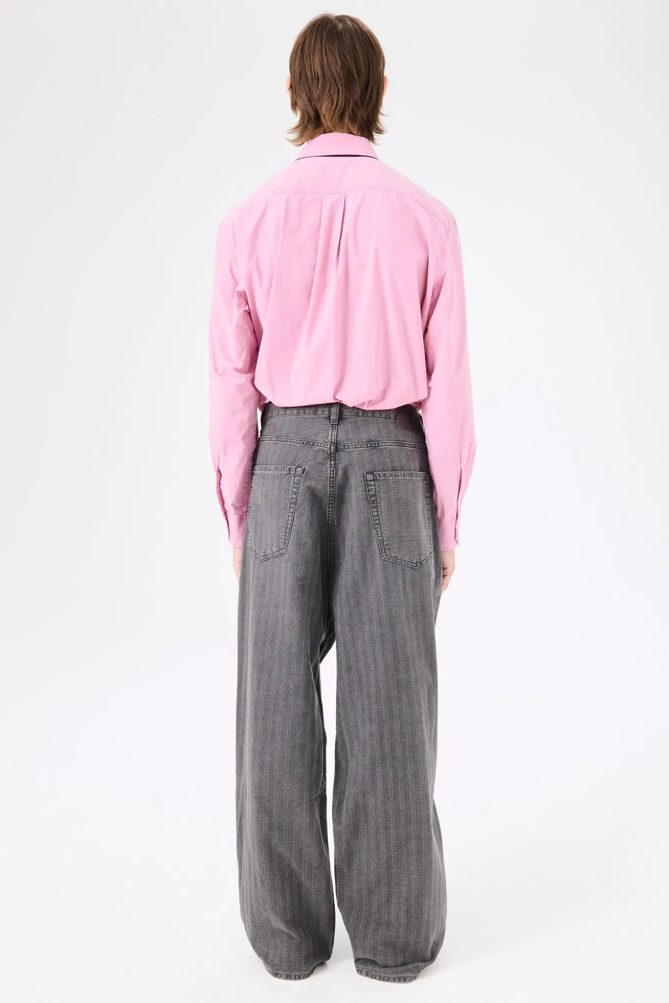 Washed Grey Torino Stripe