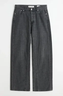 Washed Grey Torino Stripe