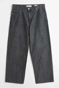 Washed Grey Torino Stripe