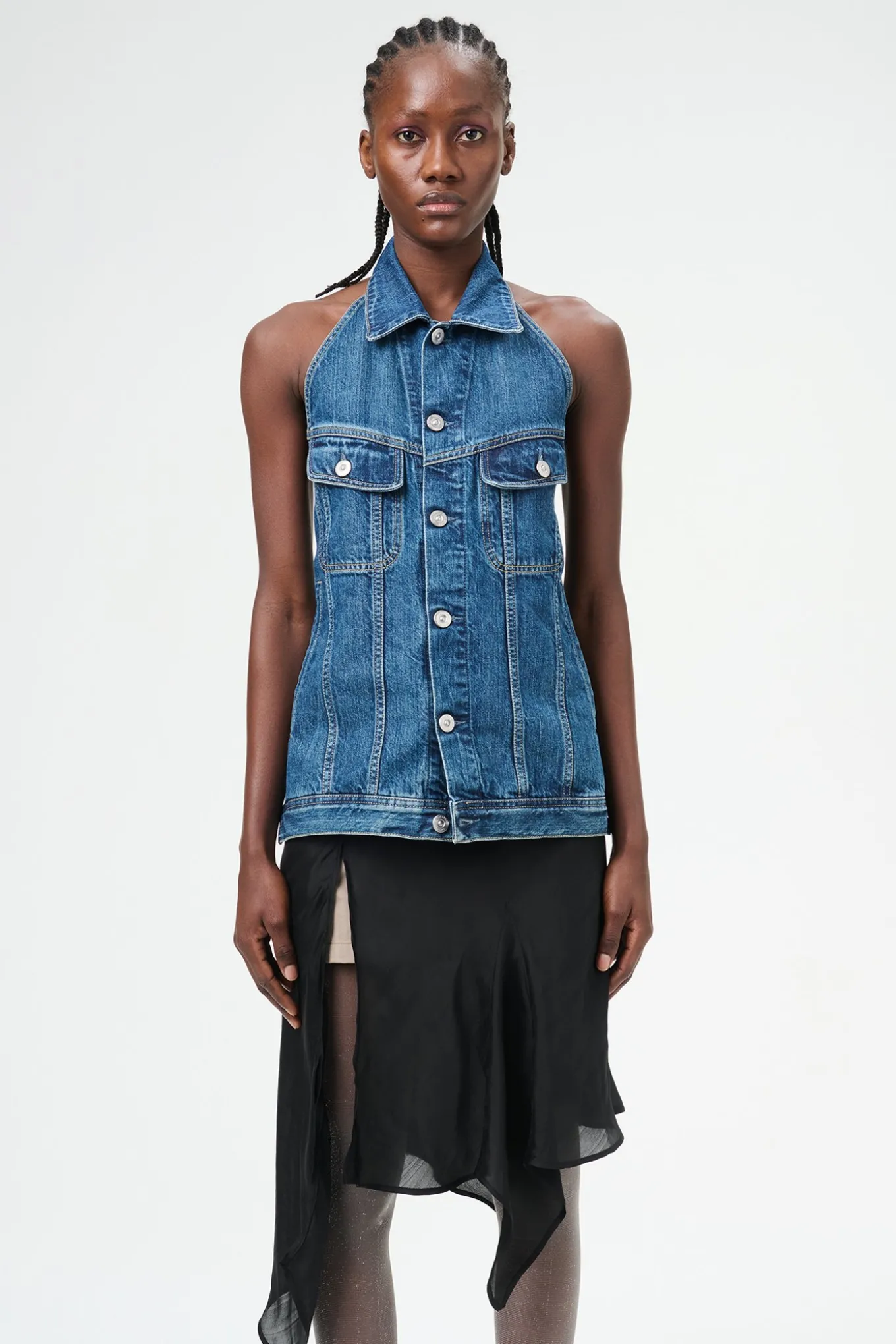 Western Blue Denim