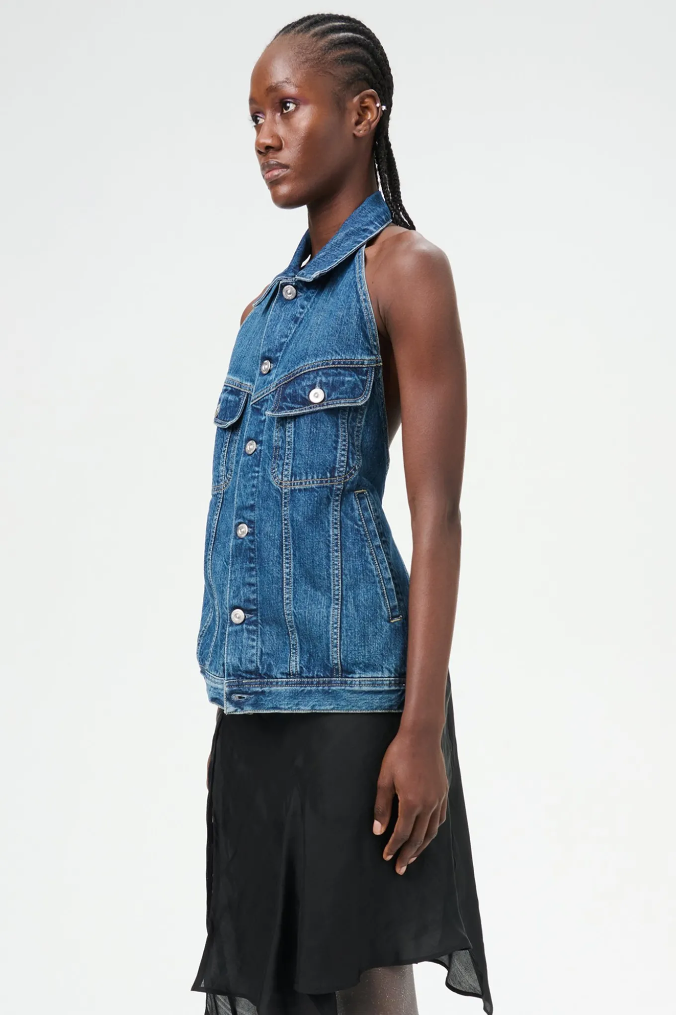 Western Blue Denim