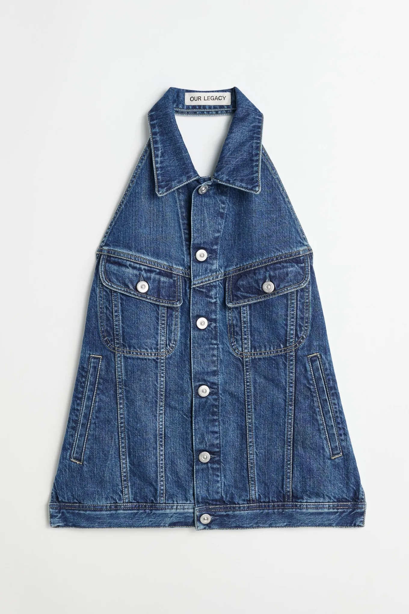 Western Blue Denim