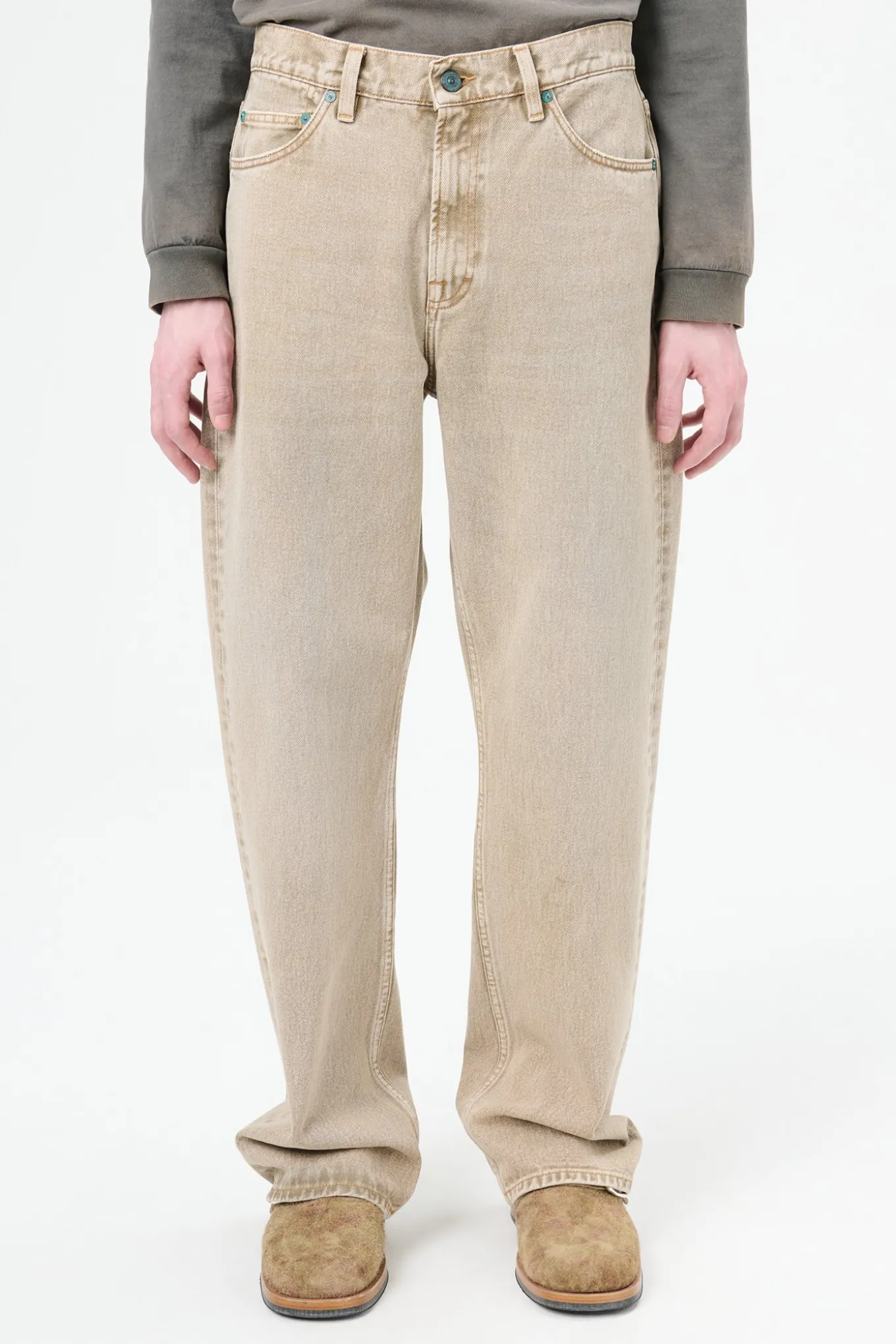 Wet Sand Dye Wash