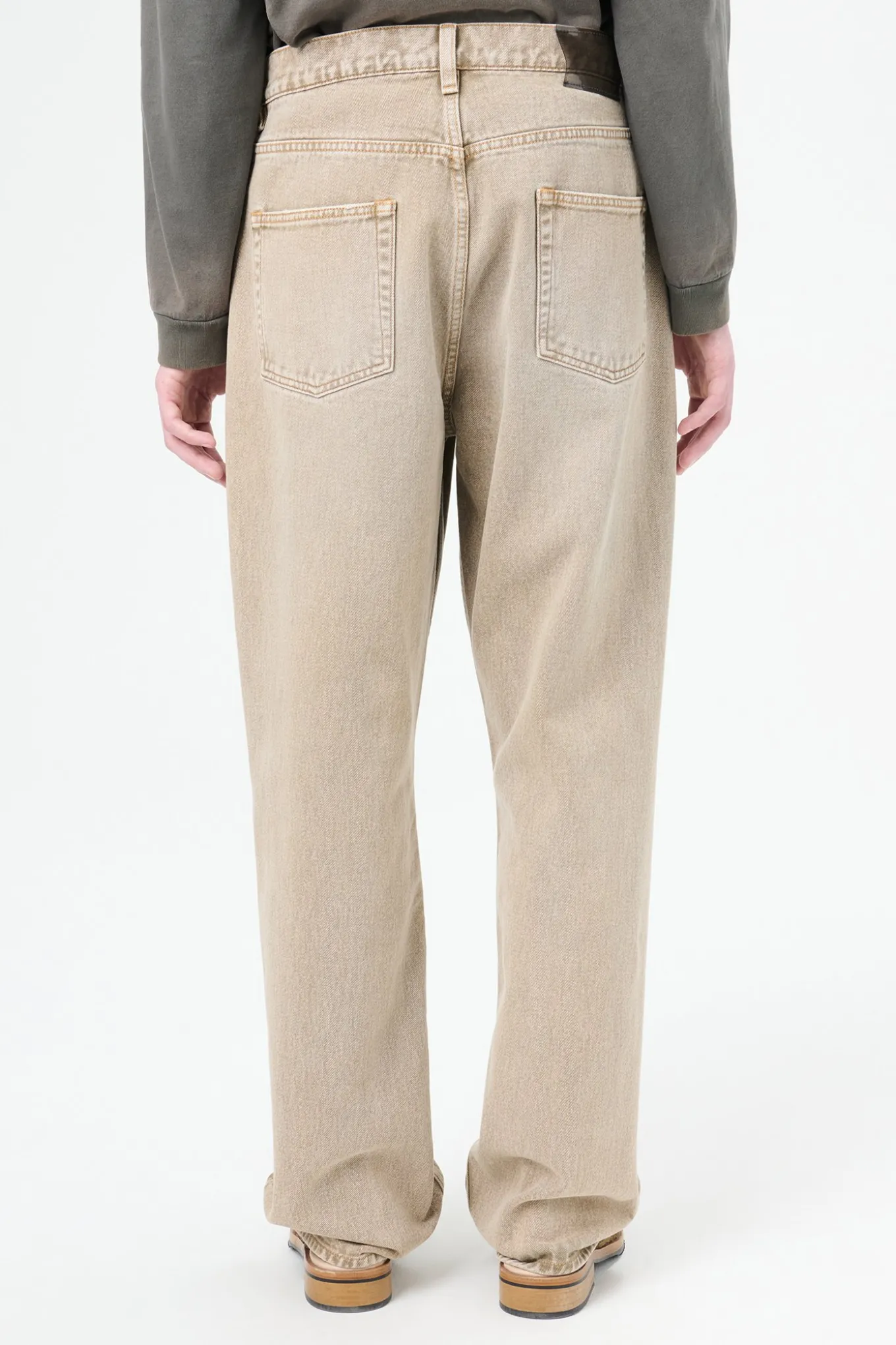 Wet Sand Dye Wash