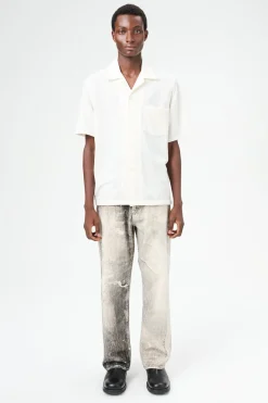 White Boucle