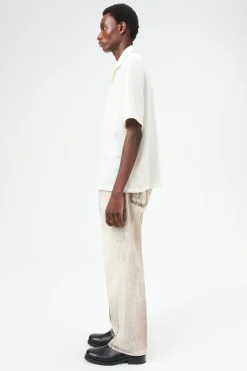 White Boucle