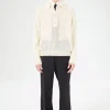 White Floral Pointille