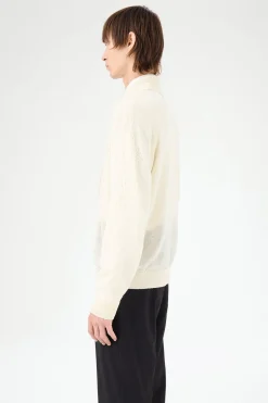 White Floral Pointille