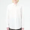 White Liquid Poplin